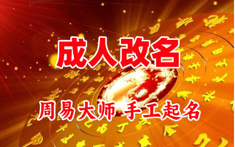 会昌成人改名-找大师一对一改名先分析后改名